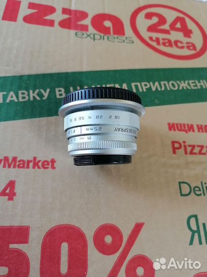 Объектив micro 4/3 25mm - 1.8f