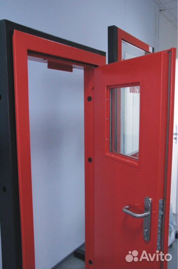 Двери Технические и Противопожарные Д-061