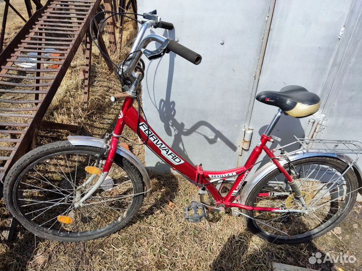 Велосипед складной взрослый