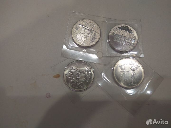 Олимпиада 2014, 4 разные (все)