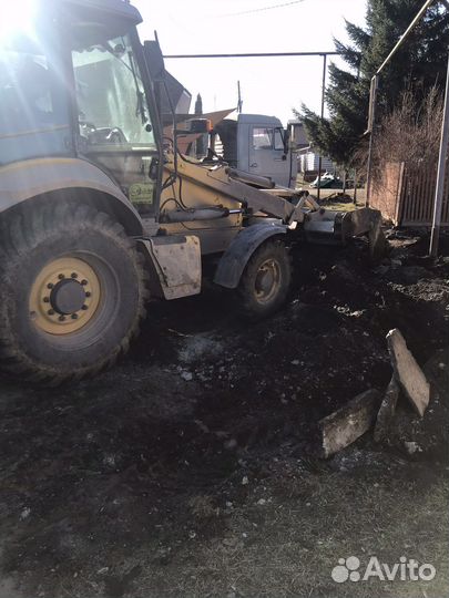 Щебень отсве дресьва экскаватор погрузчик JCB