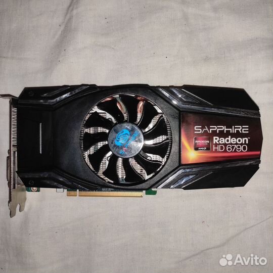 Видеокарта sapphire radeon hd 6790