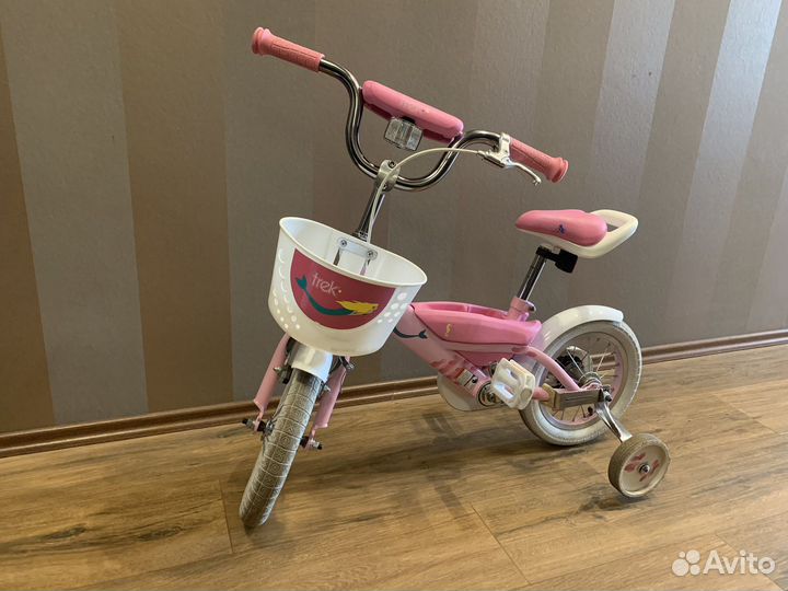 Велосипед детский для девочек Trek Mystic 12