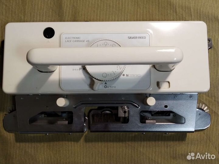 Каретки вязальные Silver Reed RJ-1, LC-580/840