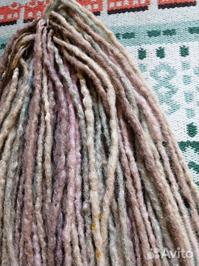 Комплект фактурных дред