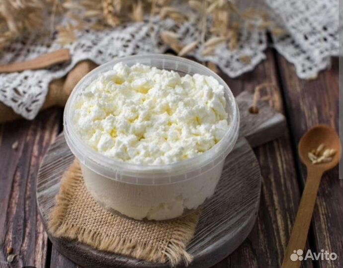 Домашний творог