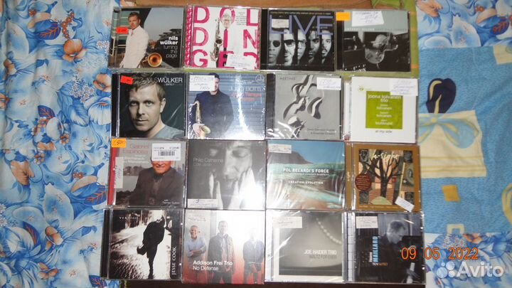 Сd Jazz-Современ.(фирма)