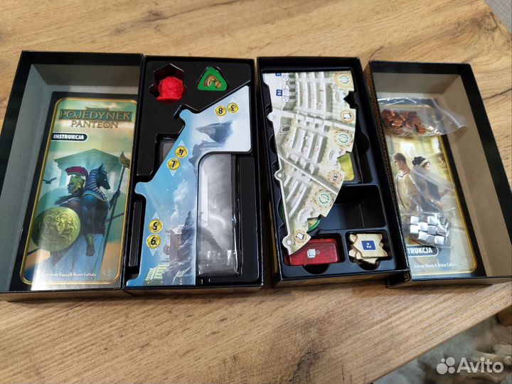 7 чудес дуэль + Агора и Пантеон