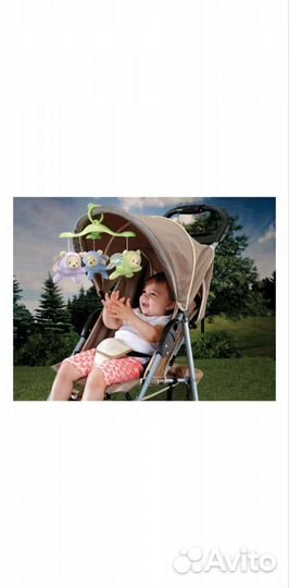 Мобиль fisher price мечты о бабочках