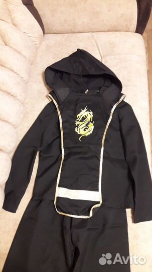 Новогодний костюм Ассасина