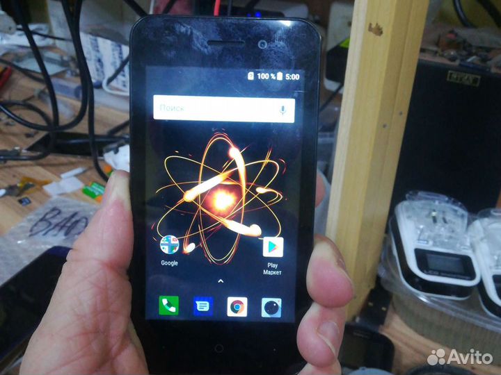DIGMA LINX ATOM 3G, 4 ГБ