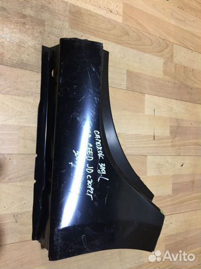 Сапожок Kia Ceed С 2012 Года