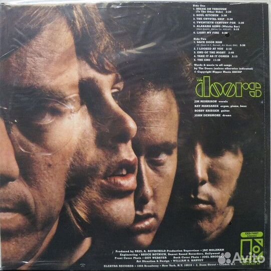 Виниловая пластинка WM The Doors The Doors (Stereo