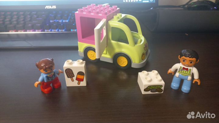 Конструктор lego duplo 10586 Фургон с мороженым