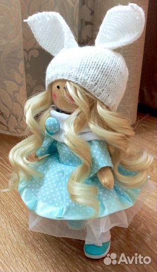 Интерьерная кукла ручной работы