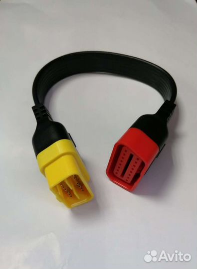 Удлинитель OBD2 obdii 16pin adapter 0,36м