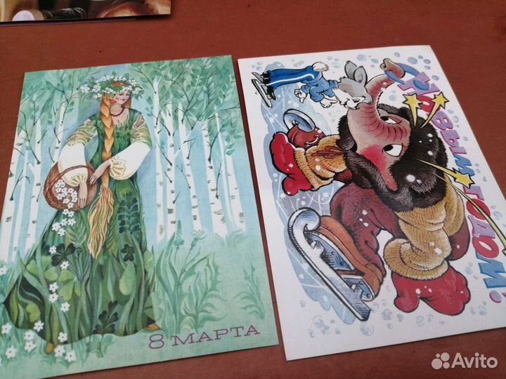 Открытки СССР