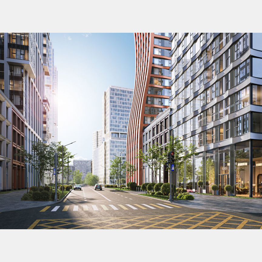 Квартира-студия, 23,8 м², 3/36 эт.