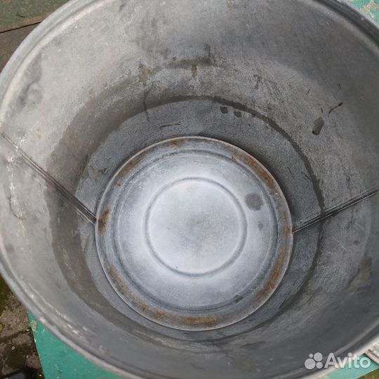 Бак оцинкованный, для белья