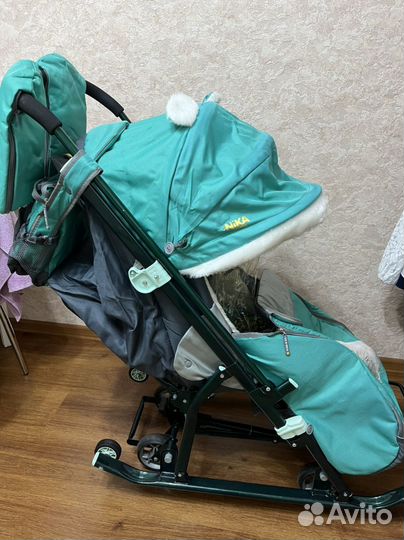 Коляска санки Nika 7