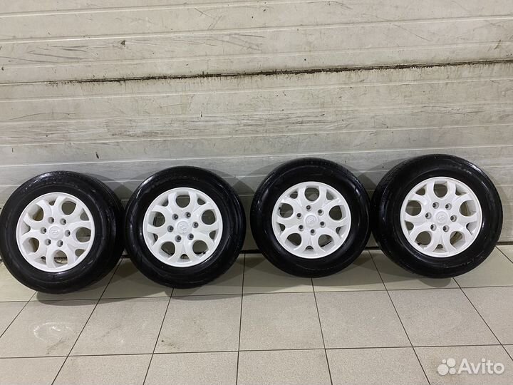 Комплект колес r16 на hyundai (grand starex) h-1