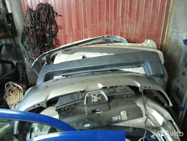 Бампера peugeot citroen