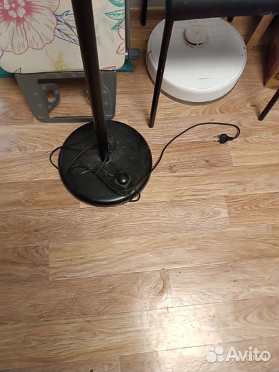 Торшер напольный