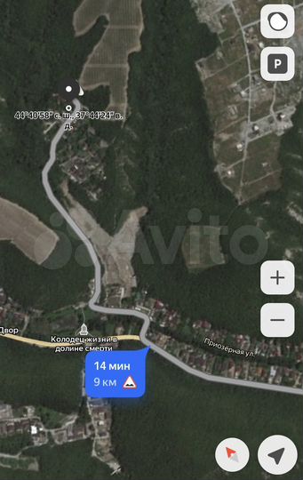 Участок 7,5 сот. (СНТ, ДНП)