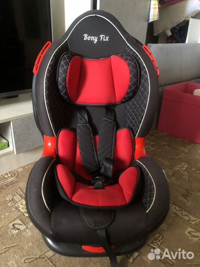 Детское автокресло 9 до 36 кг isofix