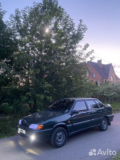 ВАЗ 2115 Samara 1.5 МТ, 2001, 104 000 км