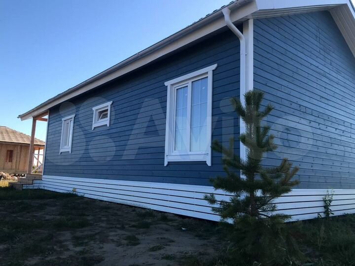 Дом 98 м² на участке 6 сот.