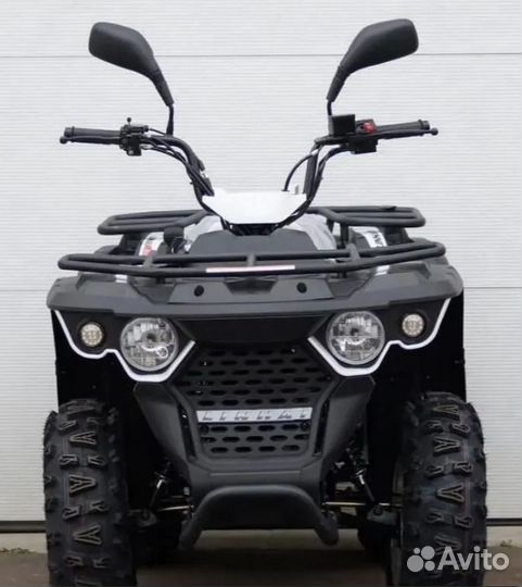 Квадроцикл Linhai Yamaha M 200 белый