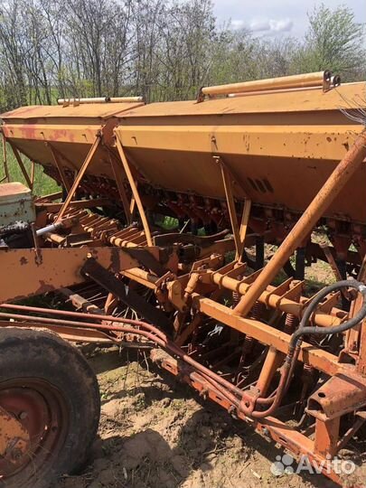 Сеялка сзп-3,6