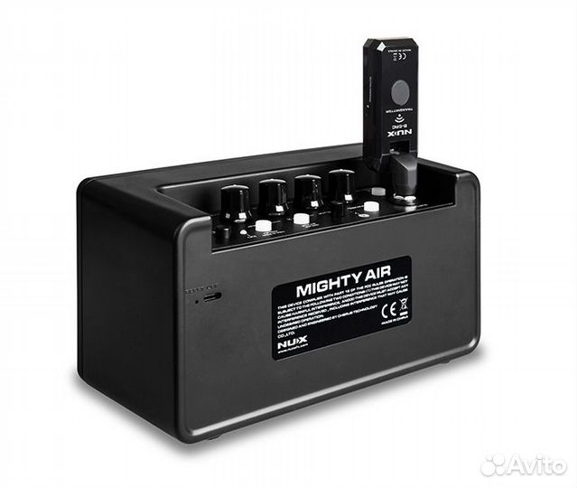 Mighty-Air Портативный беспроводной комбоусилитель