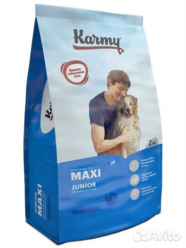 Корм для собак Karmy