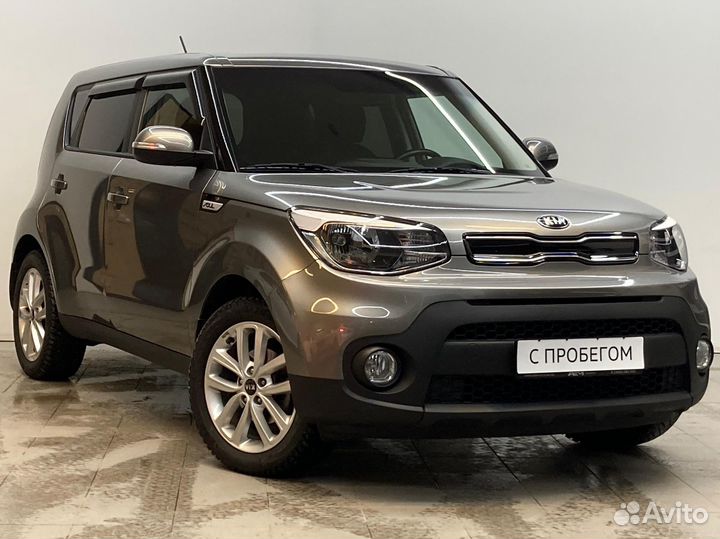 Kia Soul 2.0 AT, 2018, 39 032 км