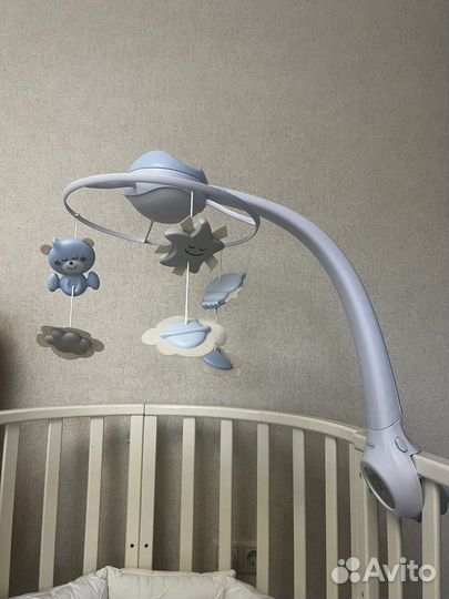 Мобиль на кроватку с проектором