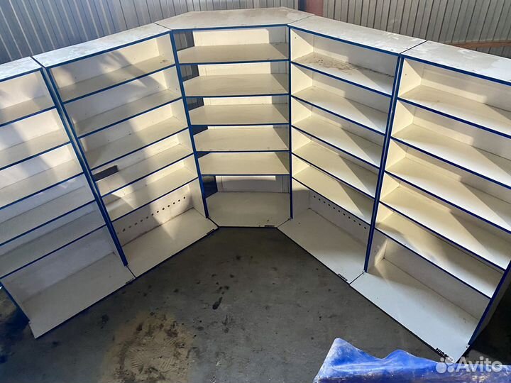 Угловой набор торговой мебели