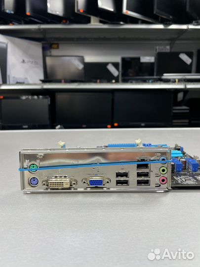 Материнская плата Asus H61M-K LGA 1155