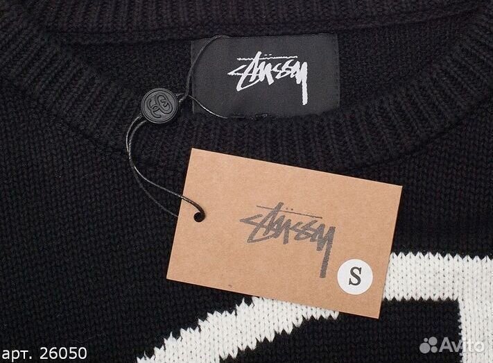 Свитер Stussy Черный