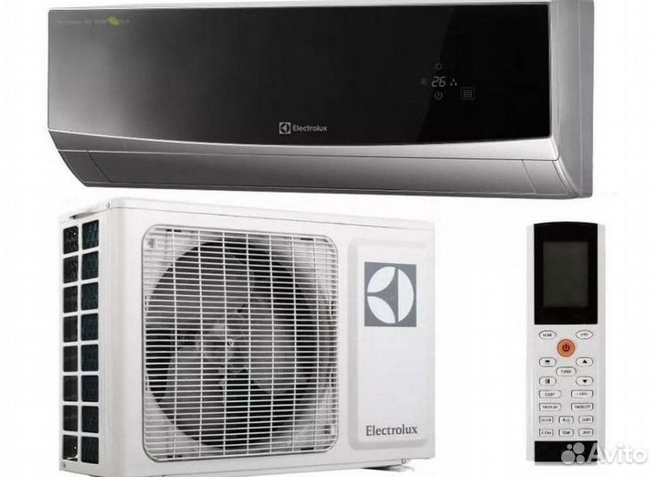 Кондиционеры с монтажом