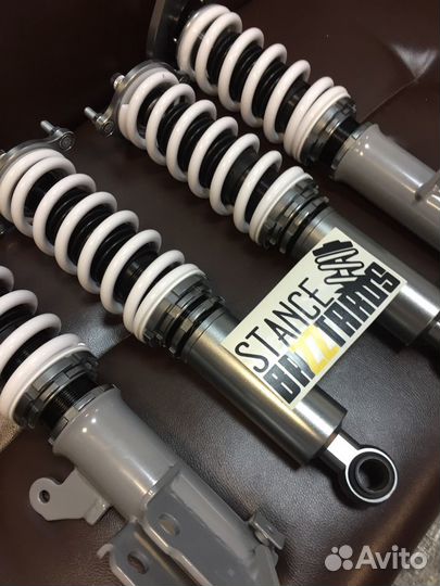 Винтовая подвеска койловер SB Chevrolet CorvetteC5