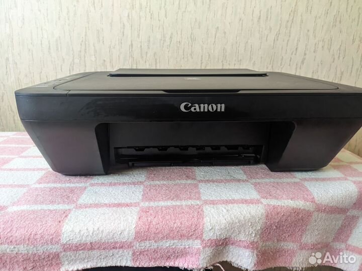 Цветной струйный мфу принтер