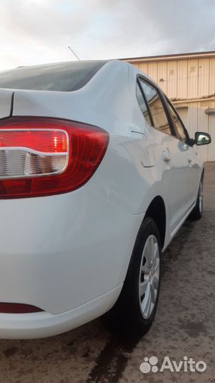 Renault Logan 1.6 AT, 2017, 87 000 км