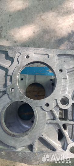 Корпус МКПП ssangyong musso