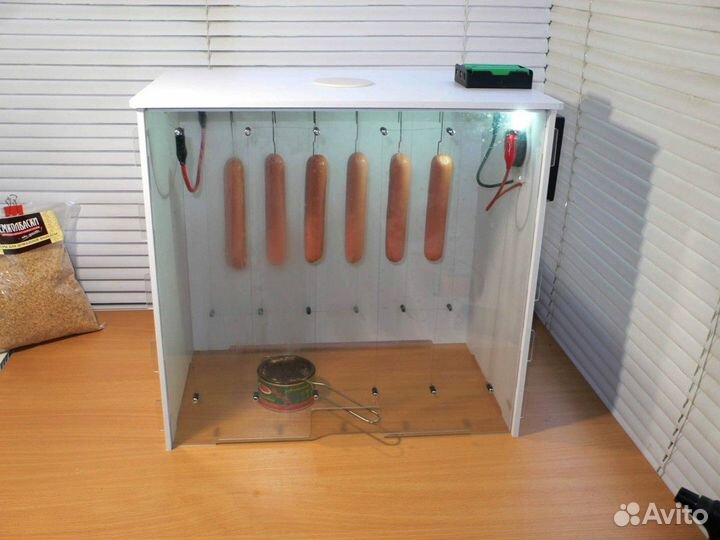 Коптильня электростатическая домашняя