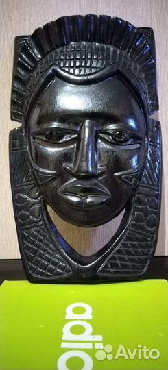 Маска из дерева 5