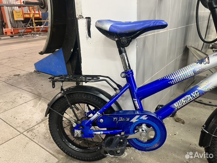 Детский велосипед от 3 до 5 лет