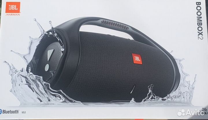 Колонка JBL Boombox 2