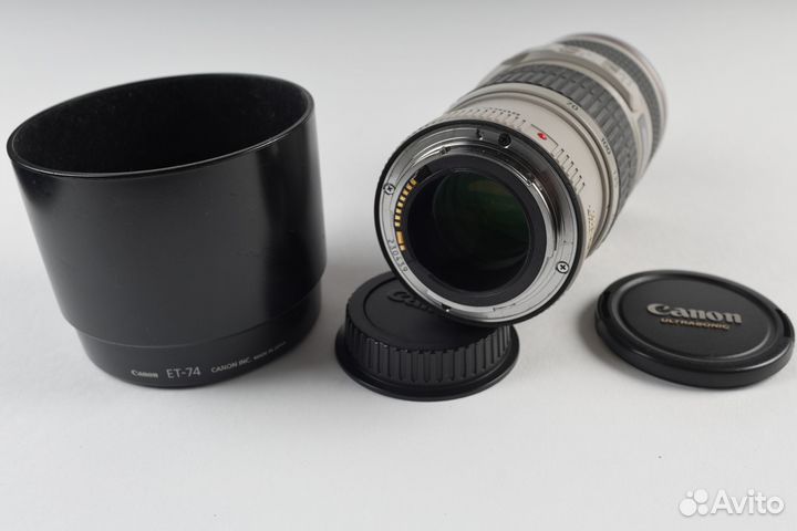 Объектив Canon еf 70-200mm f/4L IS usм